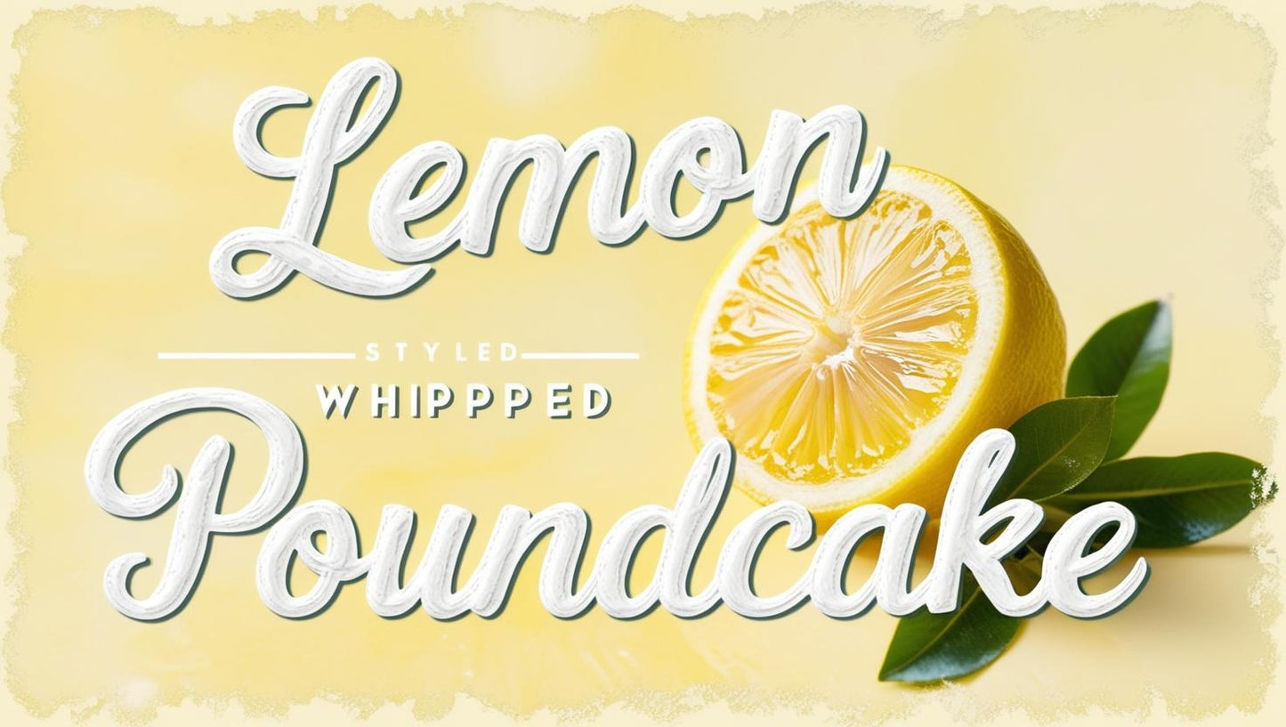 Lemon poundcake