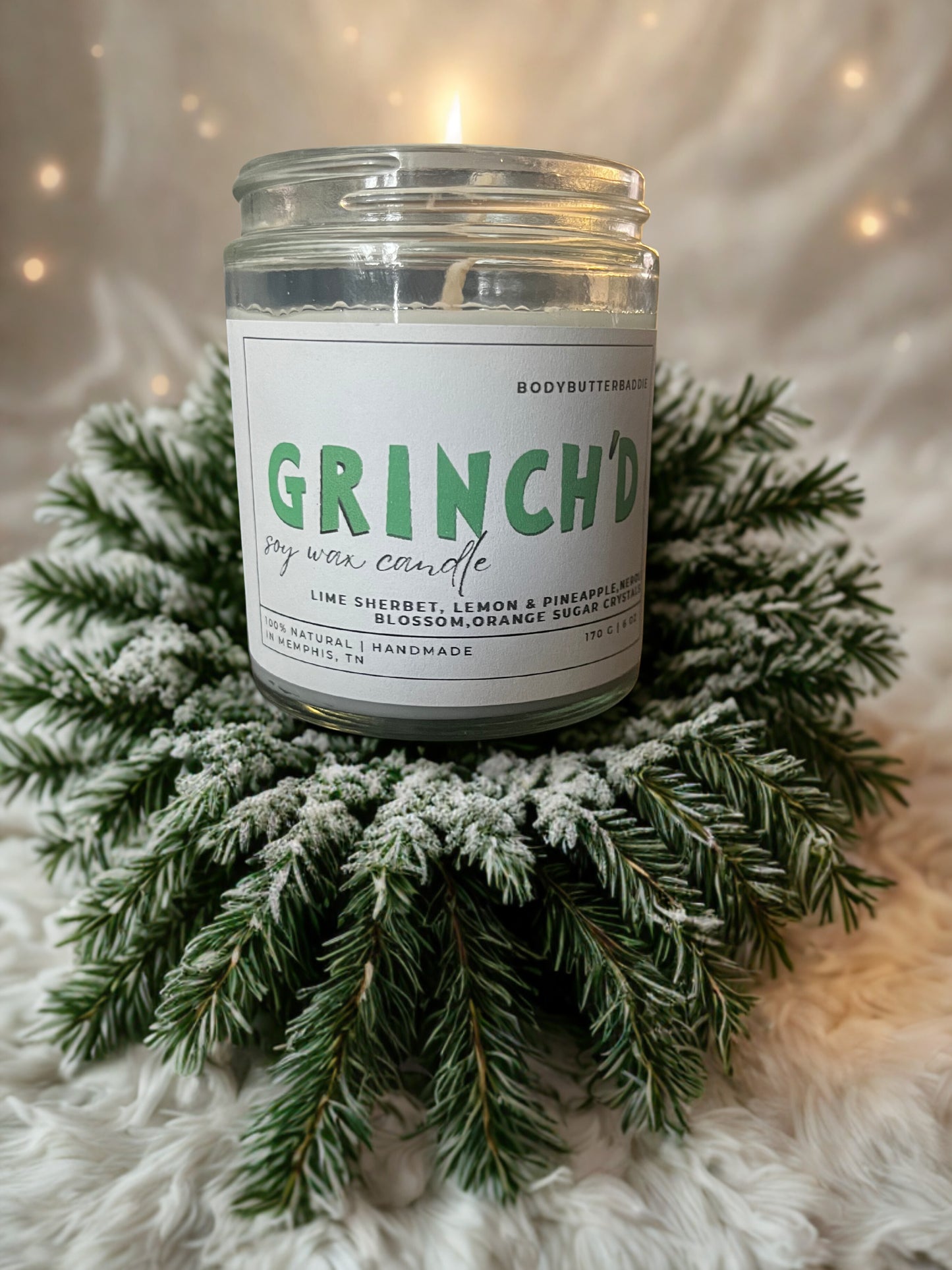 6oz Holiday Candles
