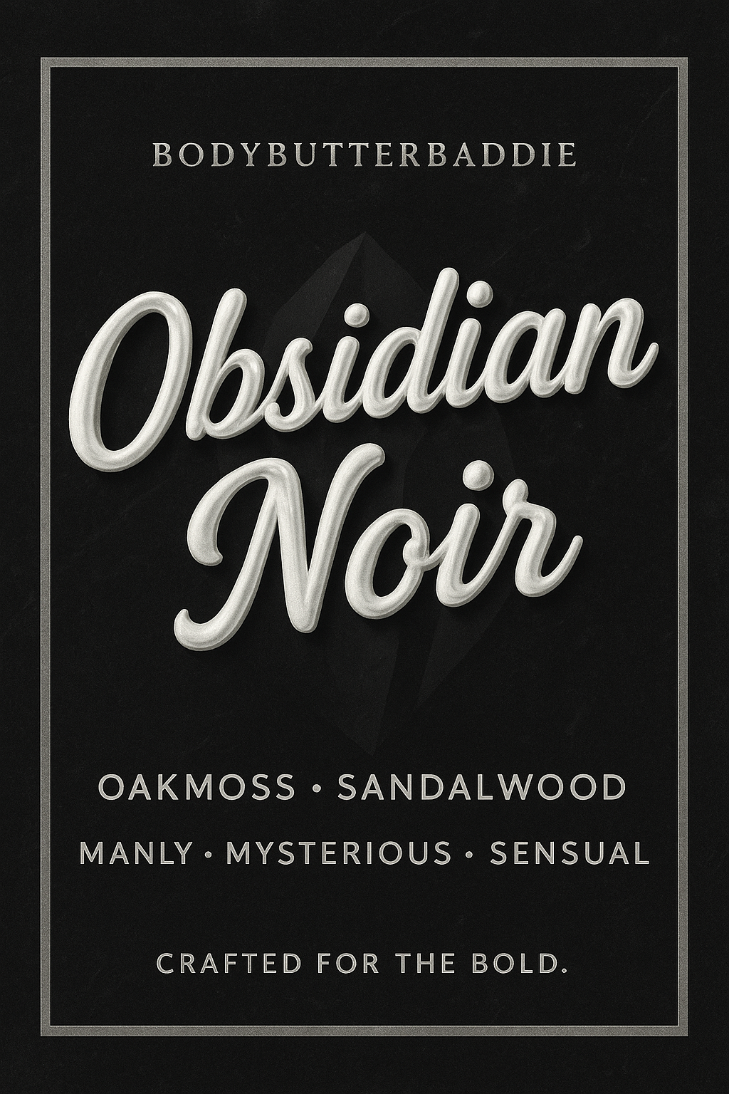 Obsidian Noir - men