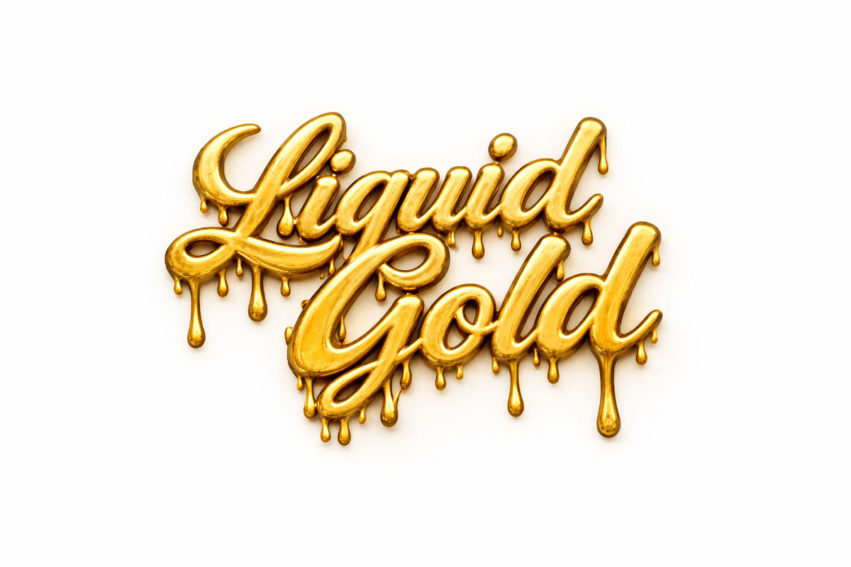 Liquid Gold body oil