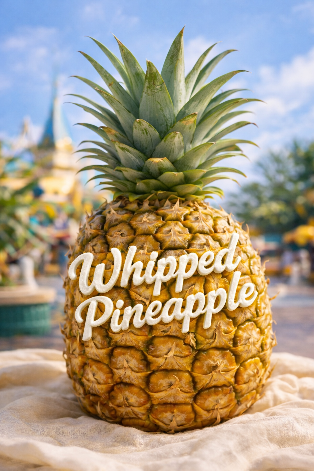 Whipped Pineapple