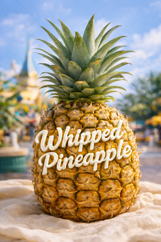 Whipped Pineapple