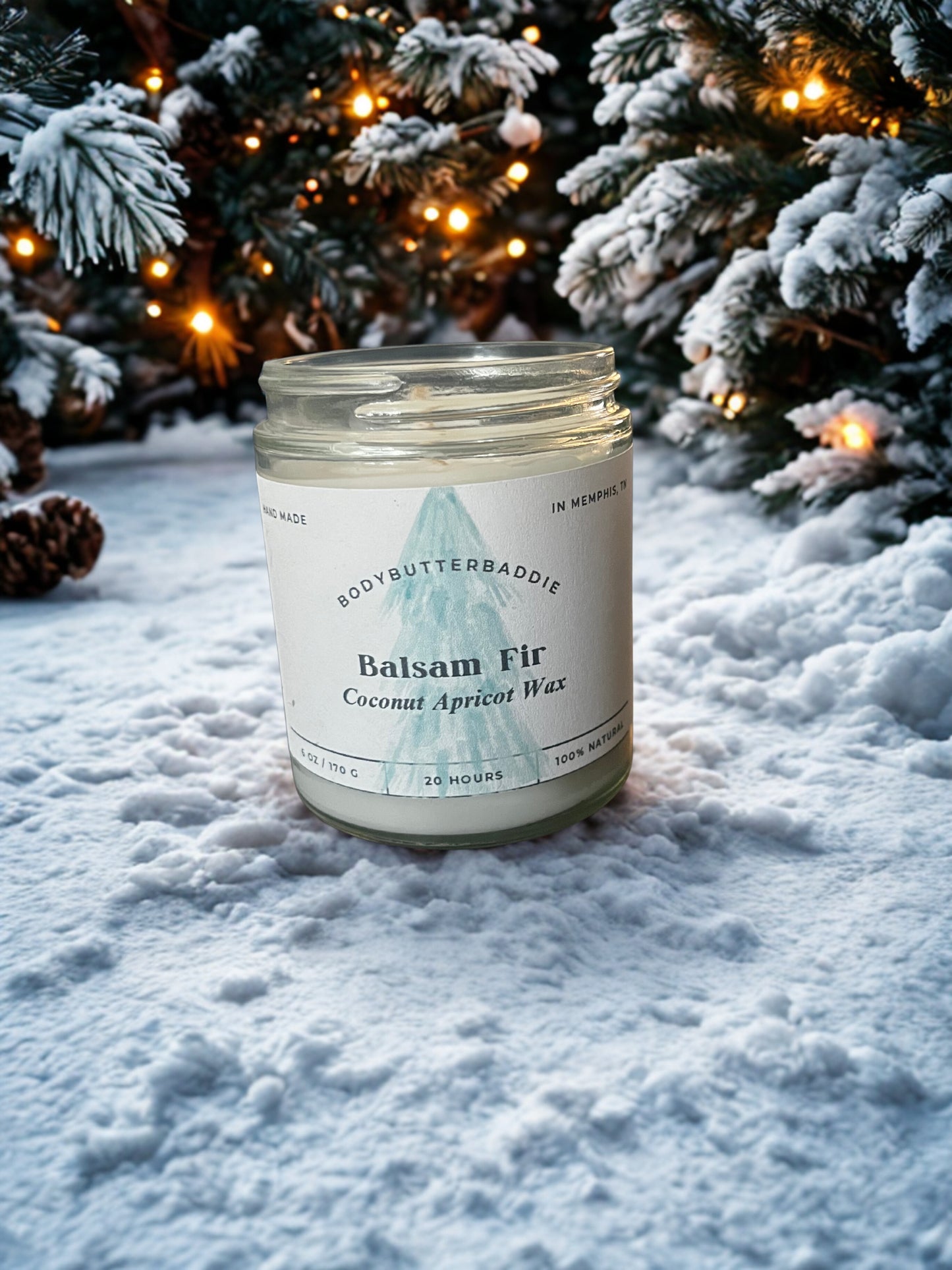 6oz Holiday Candles
