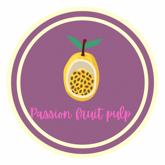 Passion fruit pulp