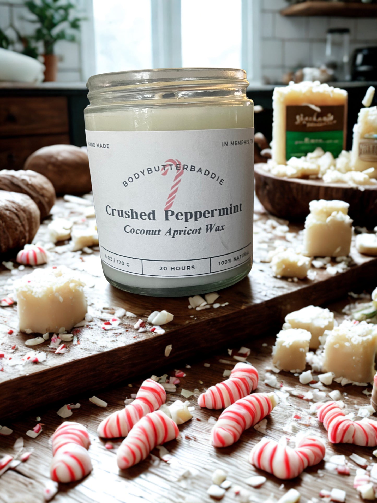 6oz Holiday Candles