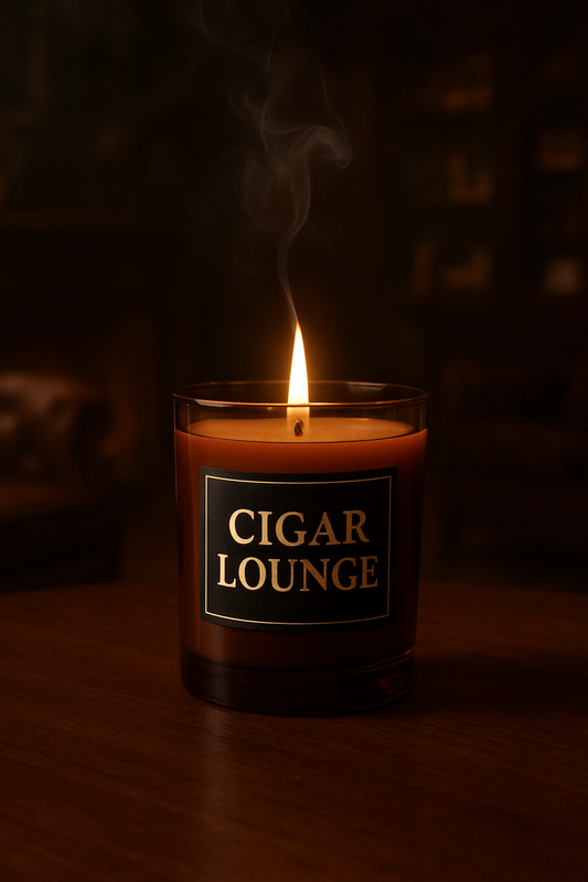 6 oz Cigar Lounge candle
