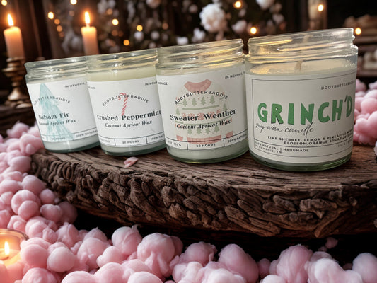 6oz Holiday Candles