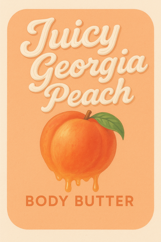 Juicy Georgia Peach
