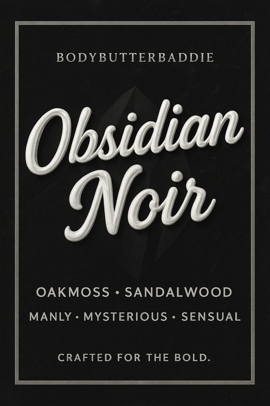 Obsidian Noir - men