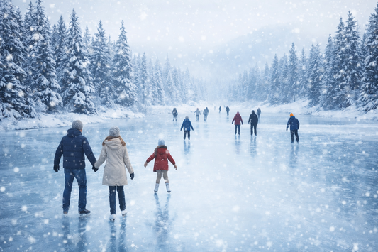 Frozen Lake 6 oz candle