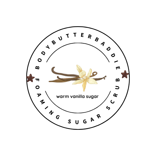 Foaming sugar scrub